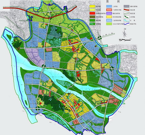 佛山市顺德区东海发展协调区总体规划（2005-2020）