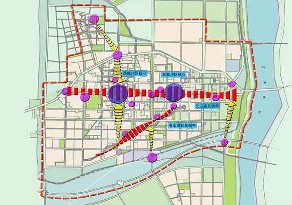 石河子市中心城区城市雕塑总体规划（2007-2020）
